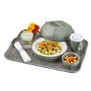 Cambro MDSHD9447 Harbor Collection Dome for 9" Plates - Plastic, Meadow thumbnail 3