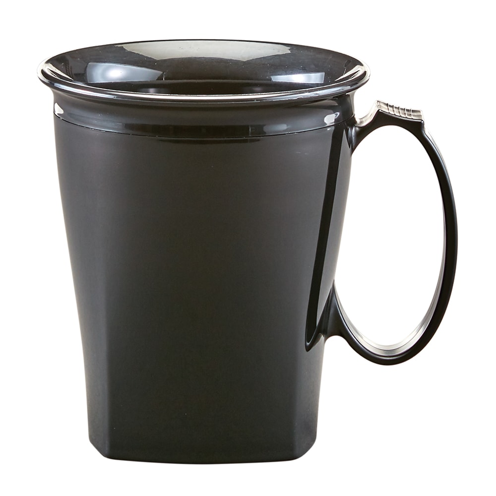 Cambro MDSHM8110 8 oz Harbor Collection - Plastic, Black