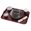 Cambro MDSHM8485 8 oz Harbor Collection - Plastic, Smoked Metal thumbnail 3