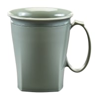 Cambro MDSHM8485 8 oz Harbor Collection - Plastic, Smoked Metal thumbnail 7