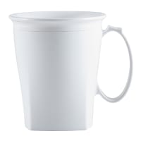 Cambro MDSHM8487 8 oz Harbor Collection - Plastic, Cranberry thumbnail 3