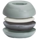 Cambro MDSL9447 9 1/2" Shoreline Collection Pellet Underliner - Meadow thumbnail 2