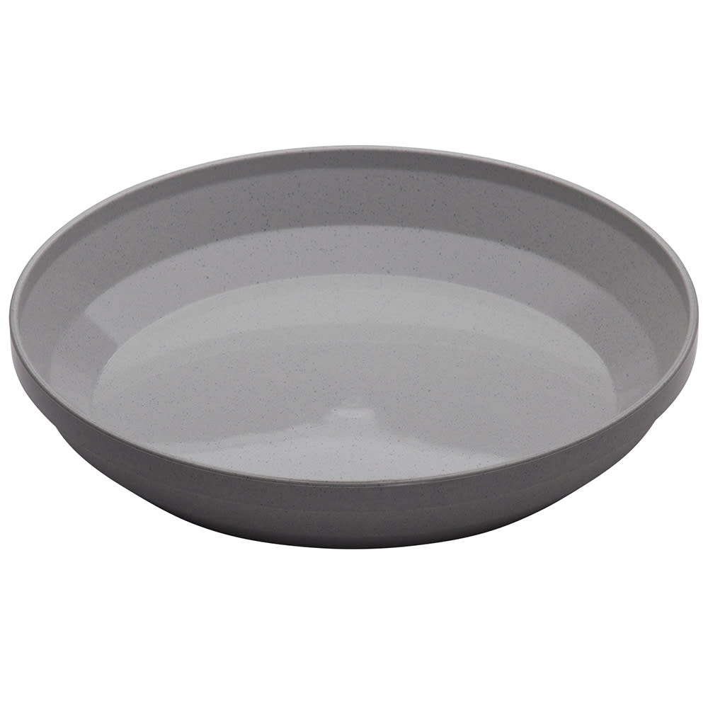 Cambro MDSL9480 9 1/2" Shoreline Collection Pellet Underliner - Speckled Gray