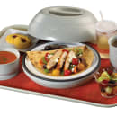 Cambro MDSL9480 9 1/2" Shoreline Collection Pellet Underliner - Speckled Gray thumbnail 2