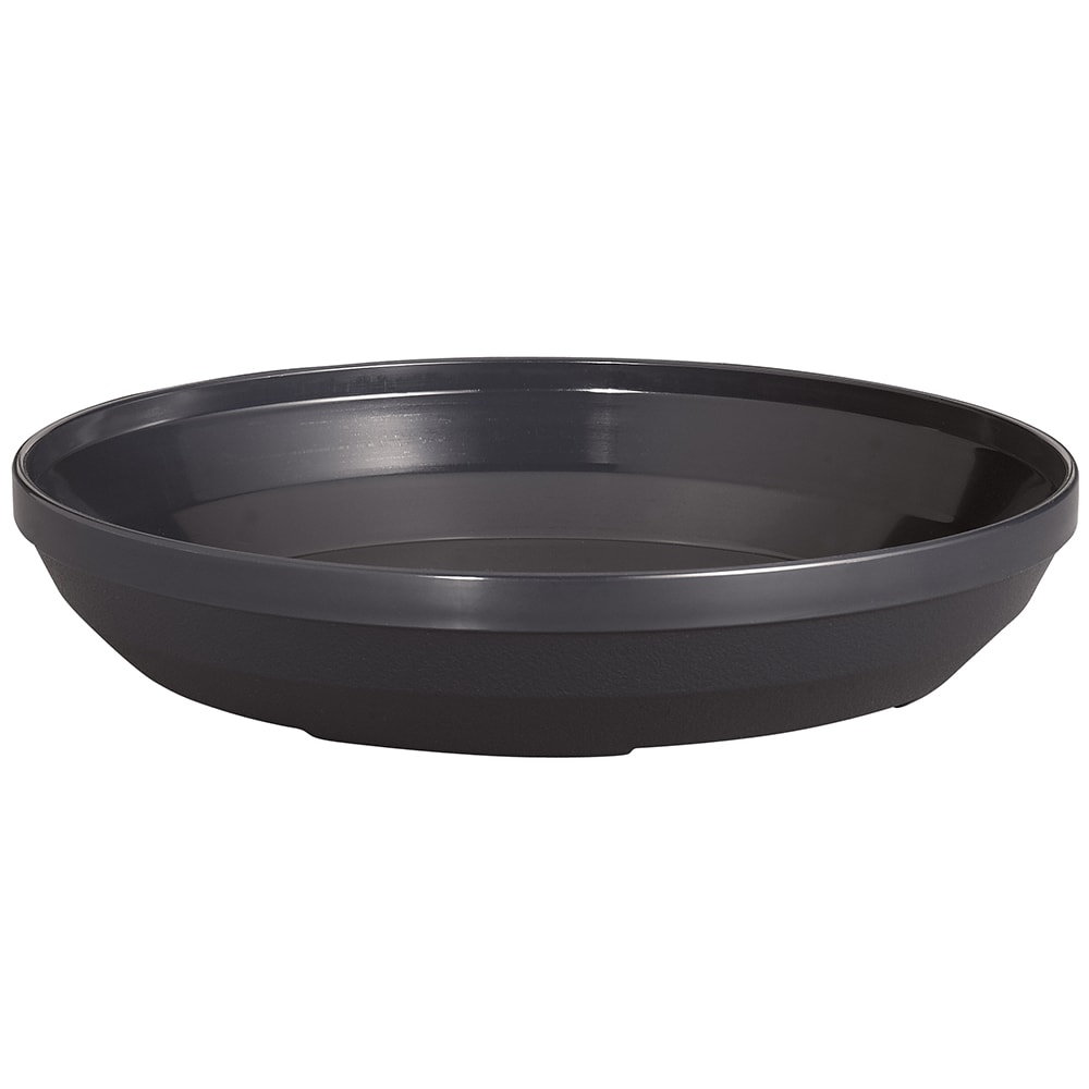 Cambro MDSLD9110 10" Shoreline Collection Plastic Dome Cover - Black