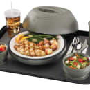 Cambro MDSLD9447 10" Shoreline Collection Plastic Dome Cover - Meadow thumbnail 2