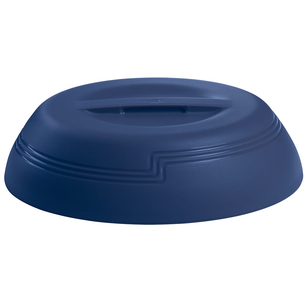 Cambro MDSLD9497 10" Shoreline Collection Plastic Dome Cover - Navy Blue