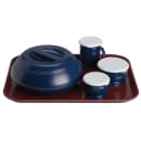 Cambro MDSLD9497 10" Shoreline Collection Plastic Dome Cover - Navy Blue thumbnail 2