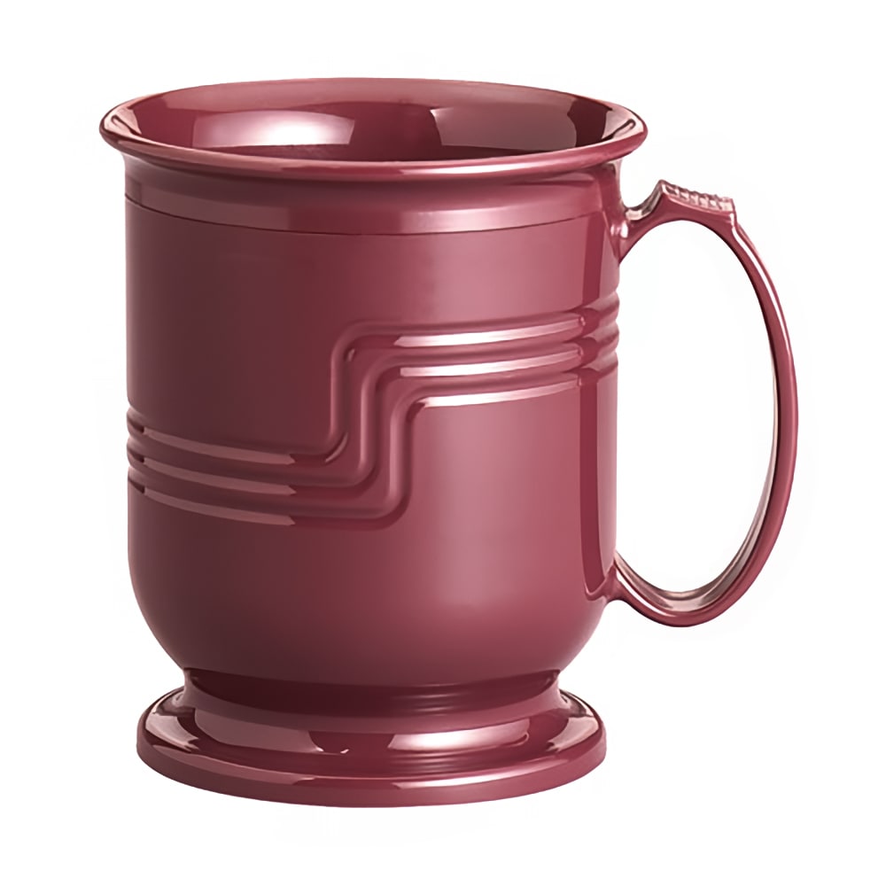 Cambro MDSM8487 8 oz Shoreline Collection Mug - Cranberry
