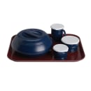 Cambro MDSM8497 8 oz Shoreline Collection Mug - Navy Blue thumbnail 5