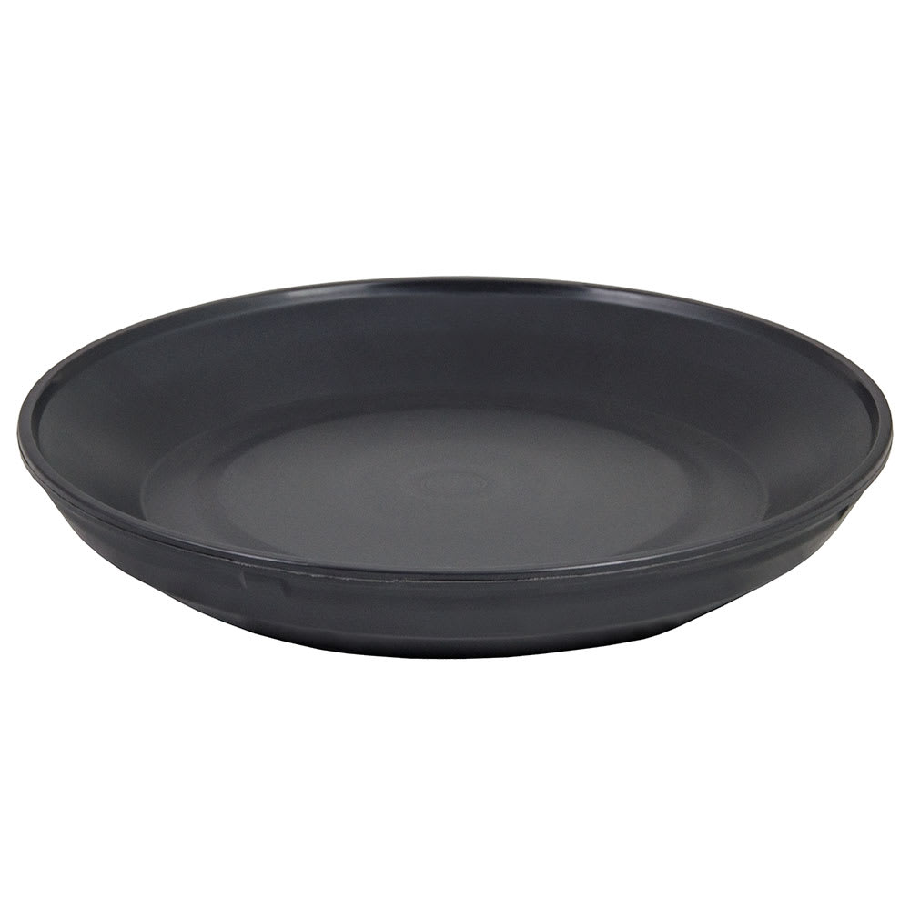 Cambro MDSP9477 9 1/2" Shoreline Collection Thermal Pellet - Dark Gray