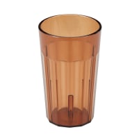 Cambro NT10152 10 oz Clear Fluted Plastic Tumbler thumbnail 3