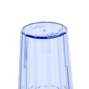 Cambro NT10401 10 oz Slate Blue Fluted Plastic Tumbler thumbnail 3