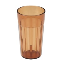 Cambro NT12152 12 3/5 oz Clear Fluted Plastic Tumbler thumbnail 2