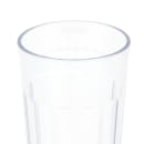 Cambro NT16152 16 2/5 oz Clear Fluted Plastic Tumbler thumbnail 2