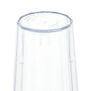 Cambro NT16152 16 2/5 oz Clear Fluted Plastic Tumbler thumbnail 3