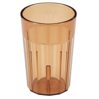 Cambro NT5152 6 2/5 oz Clear Fluted Plastic Tumbler thumbnail 3