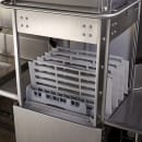 Cambro OETR314151 19 3/4" Square Camrack Open End Tray Rack - Soft Gray thumbnail 5