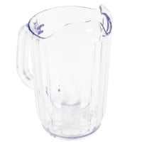 Cambro P320CW135 32 oz Plastic Pitcher w/ Thumb Grip, Clear thumbnail 10