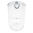 Cambro P320CW135 32 oz Plastic Pitcher w/ Thumb Grip, Clear thumbnail 4