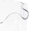 Cambro P320CW135 32 oz Plastic Pitcher w/ Thumb Grip, Clear thumbnail 7