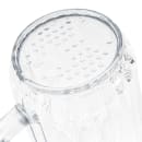 Cambro P320CW135 32 oz Plastic Pitcher w/ Thumb Grip, Clear thumbnail 8