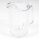 Cambro P320CW135 32 oz Plastic Pitcher w/ Thumb Grip, Clear thumbnail 9