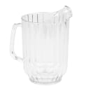 Cambro P600CW135 60 oz Camwear Pitcher - Clear thumbnail 4