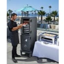 Cambro PCU1000CP615 Pro Cart Ultra™ Cold Insulated Food Carrier w/ (10) Pan Capacity, Charcoal Gray, 115v thumbnail 4