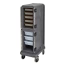 Cambro PCU1000HP615 Pro Cart Ultra™ Hot Insulated Food Carrier w/ (10) Pan Capacity, Charcoal Gray, 115v thumbnail 3