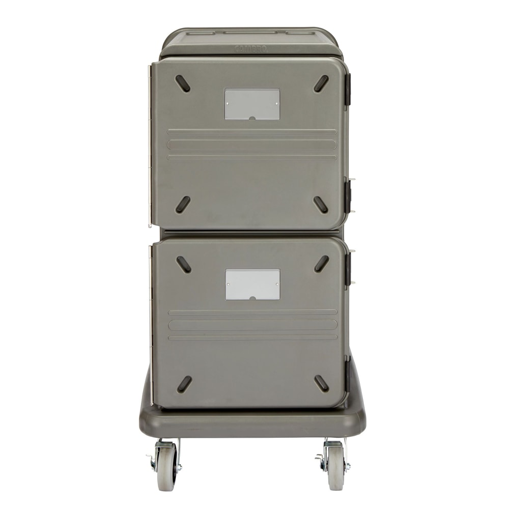 Cambro PCU1600HC615 Pro Cart Ultra™ Food Carrier w/ (16) Pan Capacity - Gray, 115v