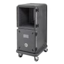 Cambro PCU2000CC615 Pro Cart Ultra™ Cold Insulated Food Carrier w/ (20) Pan Capacity, Charcoal Gray, 115v thumbnail 2