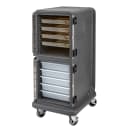 Cambro PCU2000CC615 Pro Cart Ultra™ Cold Insulated Food Carrier w/ (20) Pan Capacity, Charcoal Gray, 115v thumbnail 4