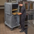 Cambro PCU2000CC615 Pro Cart Ultra™ Cold Insulated Food Carrier w/ (20) Pan Capacity, Charcoal Gray, 115v thumbnail 5