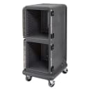 Cambro PCU2000CP615 Pro Cart Ultra™ Cold Insulated Food Carrier w/ (20) Pan Capacity, Charcoal Gray, 115v thumbnail 2