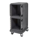 Cambro PCU2000HP615 Pro Cart Ultra™ Hot Insulated Food Carrier w/ (20) Pan Capacity, Charcoal Gray, 115v thumbnail 2