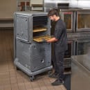 Cambro PCU2000HP615 Pro Cart Ultra™ Hot Insulated Food Carrier w/ (20) Pan Capacity, Charcoal Gray, 115v thumbnail 4