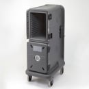 Cambro PCU800CC615 Pro Cart Ultra™ Cold Insulated Food Carrier w/ (8) Pan Capacity, Charcoal Gray, 115v thumbnail 2