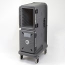 Cambro PCU800HC615 Pro Cart Ultra™ Hot Insulated Food Carrier w/ (8) Pan Capacity, Charcoal Gray, 115v thumbnail 2