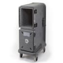 Cambro PCU800HH615 Pro Cart Ultra™ Hot Insulated Food Carrier w/ (8) Pan Capacity, Charcoal Gray, 115v thumbnail 2