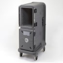 Cambro PCU800PP615 Pro Cart Ultra™ Hot Insulated Food Carrier w/ (8) Pan Capacity, Charcoal Gray thumbnail 2