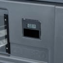 Cambro PCUHC615 Pro Cart Ultra™ Hot/Cold Insulated Food Carrier w/ (16) Pan Capacity, Gray thumbnail 11