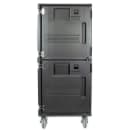 Cambro PCUHC615 Pro Cart Ultra™ Hot/Cold Insulated Food Carrier w/ (16) Pan Capacity, Gray thumbnail 2