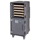 Cambro PCUHH615 Pro Cart Ultra™ Hot Insulated Food Carrier w/ (16) Pan Capacity, Gray, 110v thumbnail 2