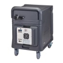 Cambro PCULC615 Pro Cart Ultra™ Cold Insulated Food Carrier w/ (8) Pan Capacity, Charcoal Gray, 110v thumbnail 2