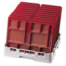 Cambro PR314151 Camrack 9x9 Peg Rack - Full-Size, Soft Gray thumbnail 4