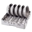 Cambro PR59314151 Camrack 5x9 Peg Rack - Full-Size, Soft Gray thumbnail 4