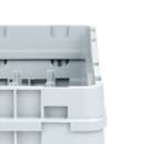 Cambro PR59500151 Camrack 5x9 Peg Rack with Extender - Full-Size, Soft Gray thumbnail 4