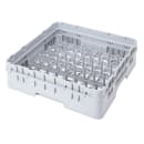 Cambro PR59500151 Camrack 5x9 Peg Rack with Extender - Full-Size, Soft Gray thumbnail 6
