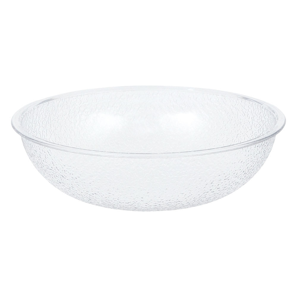 Cambro PSB10176 10" Round Camwear Salad Bowl - 3 1/5 qt Capacity, Pebbled
